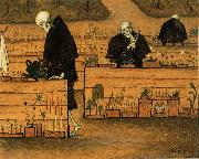 Hugo Simberg In the Garden of Death oil painting artist